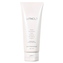 Load image into Gallery viewer, FAITH WITHOUT Clay Wash & Pack 220g Facial Cleanser Removes Stubborn Dirt