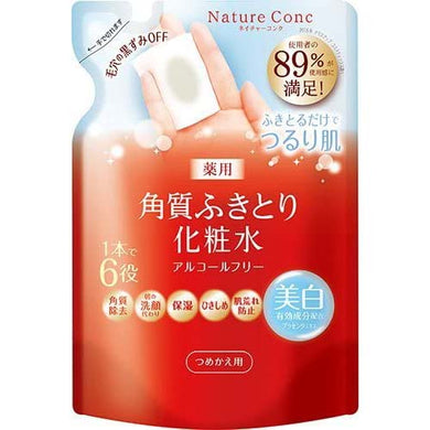 Nature Conc Medicated Clear Lotion Refill 180ml (Quasi-drug) Japan Whitening Moisturizer Pore Cleanser
