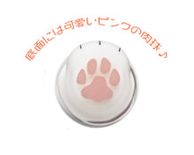 Load image into Gallery viewer, Coconeko Cat Paw Glass Cup - Kitten Size Tiger 300ml