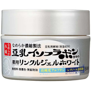 Nameraka Honpo Medicated Wrinkle Gel White 100g