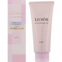 Load image into Gallery viewer, Kose Lecheri Oil In Cleansing Gel 140g
