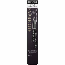 将图片加载到图库查看器,Beautiful Stay Liquid Liner Eyeliner Body BK001 Black 1 Set