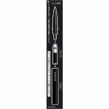 将图片加载到图库查看器,Beautiful Stay Liquid Liner Eyeliner Body BK001 Black 1 Set