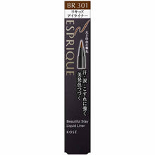 Load image into Gallery viewer, Beauty Full Stay Liquid Liner Eyeliner Body BR301 Light Brown 1 Set