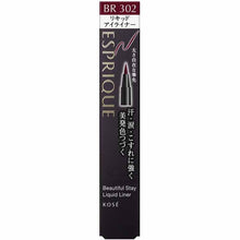 Load image into Gallery viewer, Beautiful Full Stay Liquid Liner Eyeliner Body BR302 Burgundy Brown 1 set
