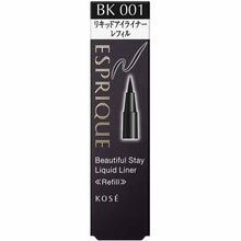 将图片加载到图库查看器,Beautiful Full Stay Liquid Liner Eyeliner Refill BK001 Black Refill 0.45ml