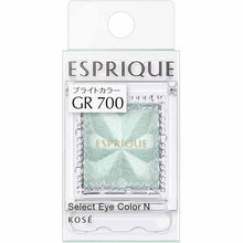将图片加载到图库查看器,Select Eye Color N Eye Shadow GR700 1.5g