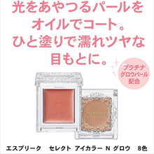 Load image into Gallery viewer, Select Eye Color N Glow Eyeshadow RD404 Red Refill 1.5g
