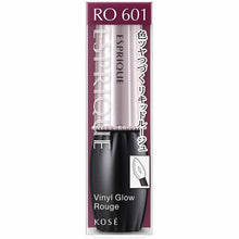 Cargar imagen en el visor de la galería, Vinyl Glow Rouge Lipstick RO601 Rose 6g