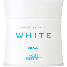 将图片加载到图库查看器,KOSE Cosmeport Moisture Mild White Cream 55g Japan Royal Jelly Vitamin C Whitening Beauty Skin Care