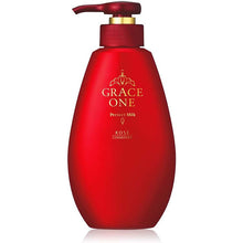 画像をギャラリービューアに読み込む, KOSE Cosmeport Grace One Concentrate Perfect Milk 230ml Japan Anti-aging Skin Care Beauty Collagen Lotion Essence