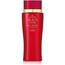 画像をギャラリービューアに読み込む, KOSE Grace One Rich Moisture Lotion R (Very Moist) 180ml Japan Anti-aging Care Concentrated Collagen Beauty Skin Care