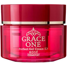 画像をギャラリービューアに読み込む, KOSE Grace One Perfect Gel Cream EX Rich Repair Beauty Gel 100g Japan Anti-aging All-in-One Collagen Beauty Skin Care
