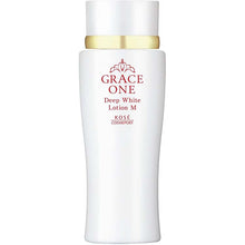 Load image into Gallery viewer, KOSE Grace One Medicinal Whitening Deep White Lotion (Moist Lotion) 180ml Japan Anti-aging Skin Care High Concentration Vitamin C
