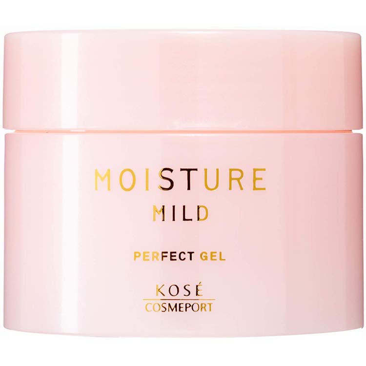 KOSE Cosmeport Moisture Mild White Perfect Gel 100g Japan All-in-One Royal Jelly Skin Care