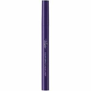 Kose Visee Color Impact Liquid Liner Eyeliner PU140 Purple 0.4ml