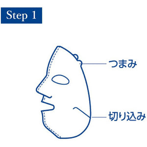 Kanebo suisai Beauty 3D mask 4 pieces