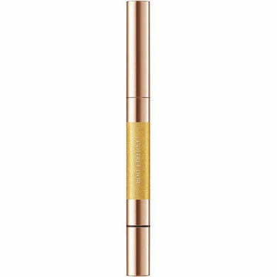 Kanebo Coffret D'or Contour Lip Duo 07 Lipstick Unscented Gold Beige 2.5g