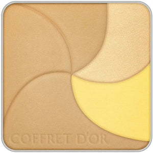 Kanebo Coffret D'or Neo Coat Foundation 03 Healthy and Glossy Skin 9g