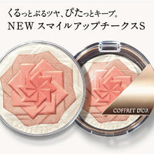 Load image into Gallery viewer, Kanebo Coffret D&#39;or Smile Up Cheeks S 03 Coral Beige 4g
