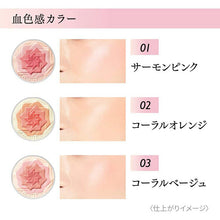 Load image into Gallery viewer, Kanebo Coffret D&#39;or Smile Up Cheeks S 03 Coral Beige 4g

