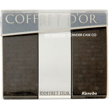 Load image into Gallery viewer, Kanebo Coffret D&#39;or Kanebo Coffret D&#39;or Shadow / Powder Case S Black 1 piece
