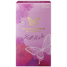 Load image into Gallery viewer, Condoms Glamourous Butterfly Gel Rich Type 8 pcs
