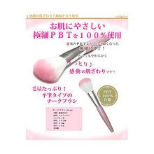 Muat gambar ke penampil Galeri, Made In Japan Cheek Brush Make-up Cosmetics Blusher Use (US-02)