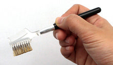 Muat gambar ke penampil Galeri, Make-up Brushes KU-Series Brush & Comb Horse Hair