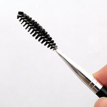 Muat gambar ke penampil Galeri, Make-up Brushes KU-Series Rolling Mascara Brush Nylon Bristles