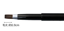 Muat gambar ke penampil Galeri, Made In Japan Lip Brush Auto-type Make-up Cosmetics Use Black (No.810BK)