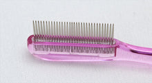 画像をギャラリービューアに読み込む, Made In Japan Make-up Cosmetics Use Metallic Mascara Comb Pink (MK-700P)
