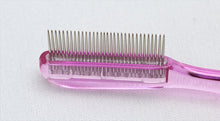 Muat gambar ke penampil Galeri, Made In Japan Make-up Cosmetics Use Metallic Mascara Comb Pink (MK-700P)
