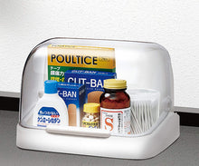 画像をギャラリービューアに読み込む, N FORMA Hood Food Storage Box 29 White