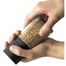 将图片加载到图库查看器,ASVEL Forma Ceramic Mill (Rock Salt & Spice Use) 2120 Black