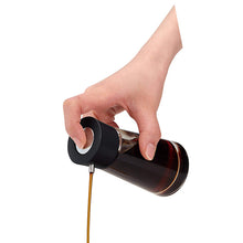 Muat gambar ke penampil Galeri, ASVEL Forma One Push Soy Sauce Bottle S 2132 Black