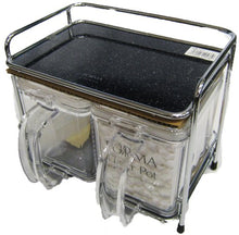 Muat gambar ke penampil Galeri, ASVEL Forma Wire Frame Rack 2 2257