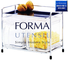 Muat gambar ke penampil Galeri, ASVEL Forma Wire Frame Rack 2 2257