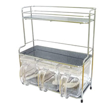 Muat gambar ke penampil Galeri, ASVEL Forma Extra Layer Wire Frame Rack3 2259