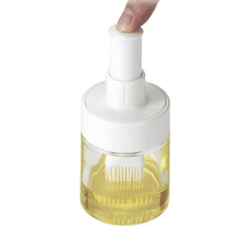 Muat gambar ke penampil Galeri, ASVEL Forma One Push Oil Dispenser(Springloaded) 2325 White
