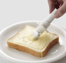 Muat gambar ke penampil Galeri, ASVEL Forma One Push Oil Dispenser(Springloaded) 2325 White