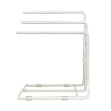 Load image into Gallery viewer, Cloth Towel Hanger Stand "N-POSE" White 2632