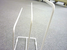 Load image into Gallery viewer, Cloth Towel Hanger Stand "N-POSE" White 2632