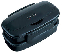 Load image into Gallery viewer, Bento Lunch Box Food Container RENO LB-TS830 &quot;reno&quot; Black 3631
