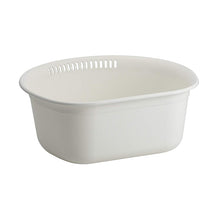 将图片加载到图库查看器,ASVEL N POSE Washing Tub(35Type) 4311 White
