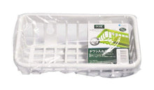 将图片加载到图库查看器,ASVEL N POSE Scrubbing Brush / Sponge Holder(MType) 4318 White