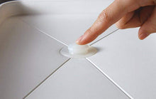 将图片加载到图库查看器,ASVEL N POSE Vertical & Horizontal Storage Use Clear Coat Water Drainage 5511 White