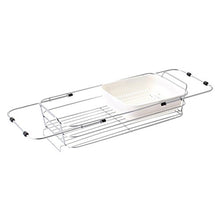 将图片加载到图库查看器,ASVEL N POSE Sliding Expandable Drainage(Inner Basket Included) 5515 White