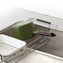 将图片加载到图库查看器,ASVEL N POSE Sliding Expandable Drainage(Inner Basket Included) 5515 White