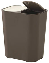 Load image into Gallery viewer, ASVEL RUCLAIRE Sorting Dust Bin (Separate Trash) 6231 Brown